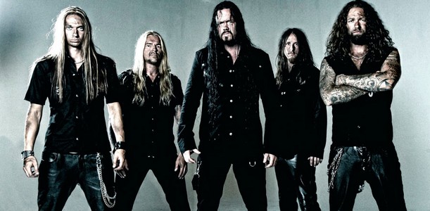 Evergrey band promotion photo