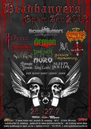 Headbanger's Open-Air 2013