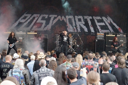 Postmortem - live @ RockHard Festival 2011