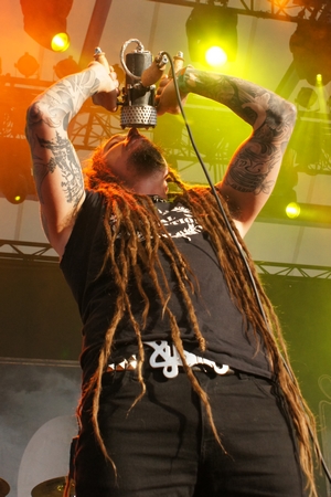 Amorphis - live @ RockHard Festival 2011