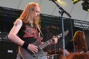 Bloodbath - live at Rock Hard Festival 2010