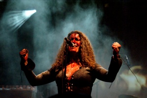 The Devil's Blood - live at Rock Hard Festival 2010