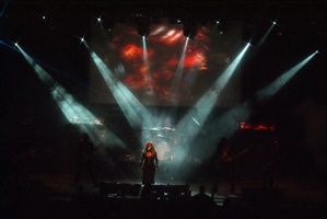 The Devil's Blood - live at Rock Hard Festival 2010