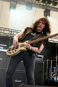 Raven - live at Rock Hard Festival 2010