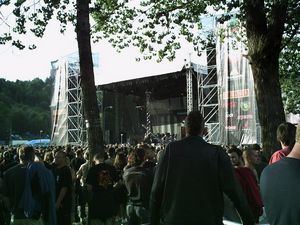 Masters Of Rock: stage