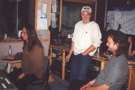 Gamma Ray @ the studio May 2001