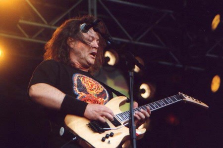 Terry Gorle - live Wacken 2000