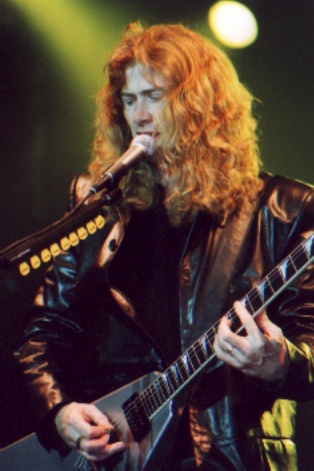 Megadeth: Dave Mustaine - live 2001