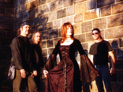 Mastermind band - promotion photo 2001