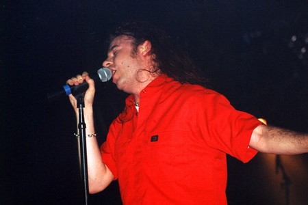 Anders Fridén - live 2001 with InFlames