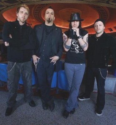 Three Days Grace - official band photo