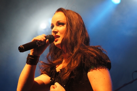 Amberian Dawn - live in Dortmund 2011